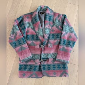 Vintage Eddie Bauer Wool Coat Medium